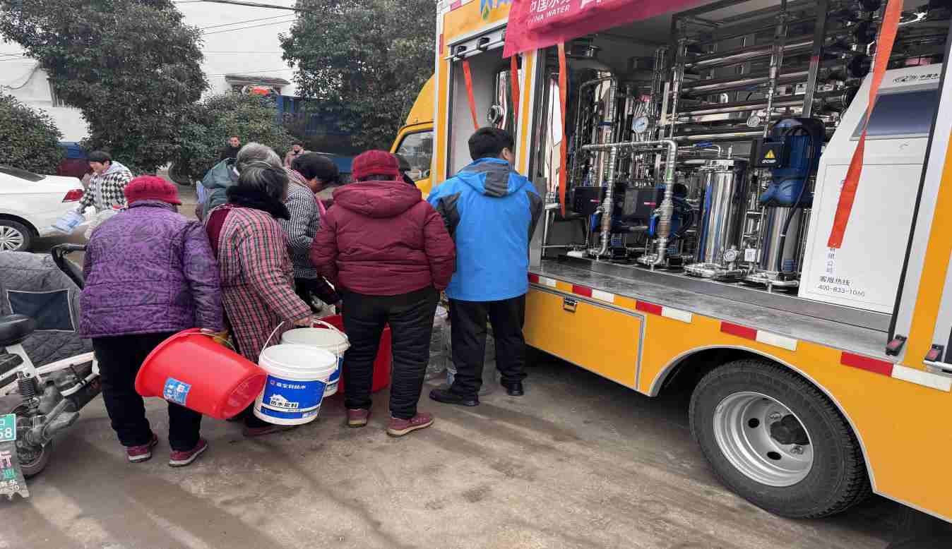 以水載情，以責暖心——周口銀龍水務在賈寨村斷水事件中全力保供彰顯擔當