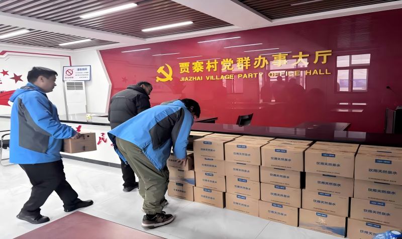 以水載情，以責暖心——周口銀龍水務在賈寨村斷水事件中全力保供彰顯擔當
